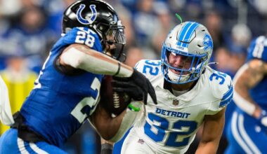 Lions' Brian Branch back from suspension and more motivated than ever