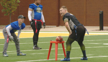 Community invited to attend Salute to Service flag football tournament at Titletown