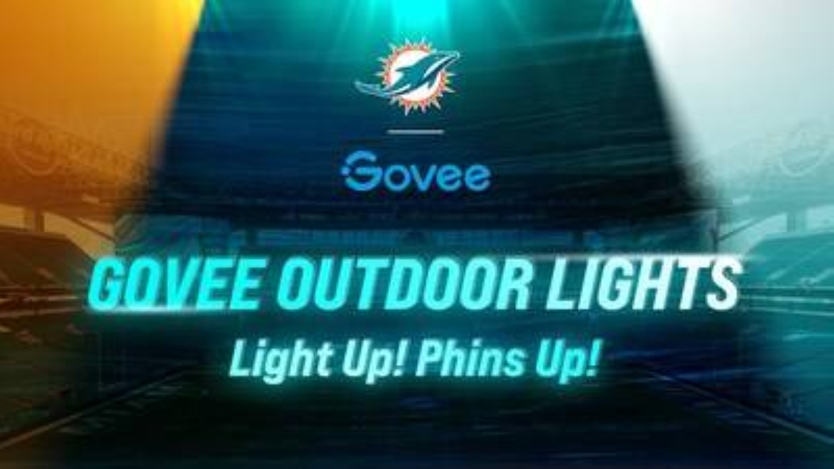 Govee Lights Up the Miami Dolphins' Halloween Game at Hard Rock Stadium