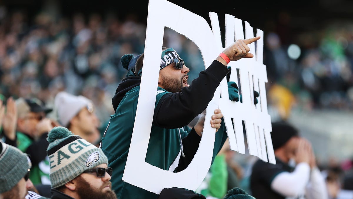 New York Giants gear up for Philadelphia's infamous hostile atmosphere