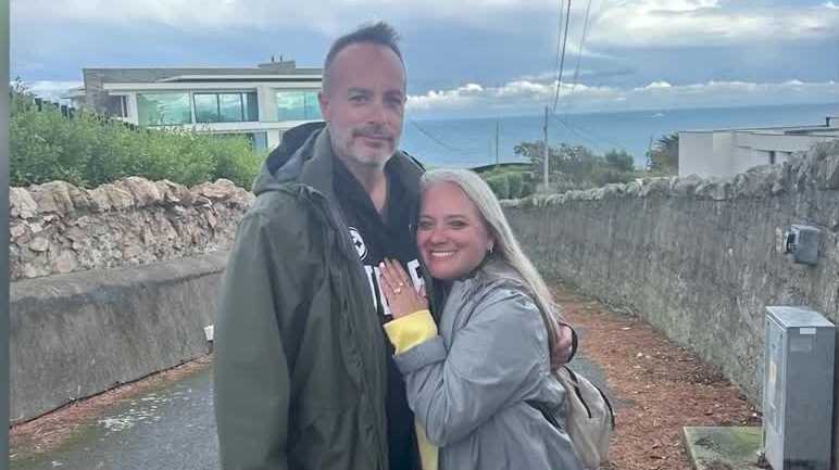 Pittsburgh Steelers fans get engaged on Ireland trip