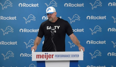 Detroit Lions head coach Dan Campbell talks discipline, player health, Tampa Bay showdown on MNF