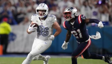 Dalton Kincaid’s breakout season includes career-first 100-yard receiving game – Deseret News