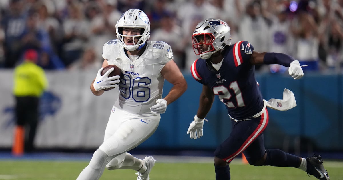 Dalton Kincaid’s breakout season includes career-first 100-yard receiving game – Deseret News