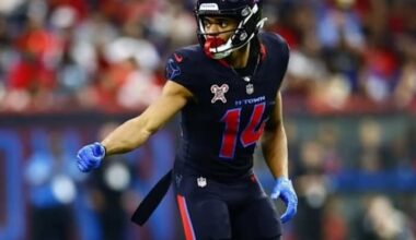 Texans signing receiver Jared Wayne to active roster with Nico Collins concussed, Christian Kirk injured