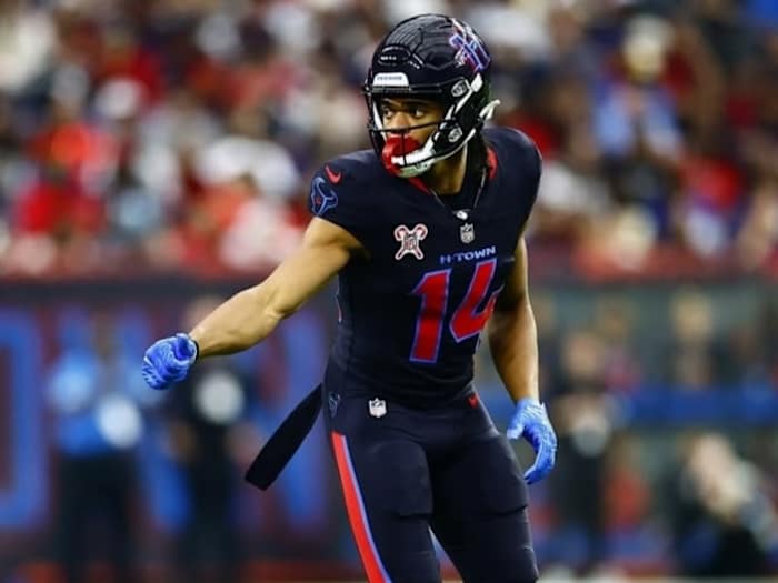 Texans signing receiver Jared Wayne to active roster with Nico Collins concussed, Christian Kirk injured