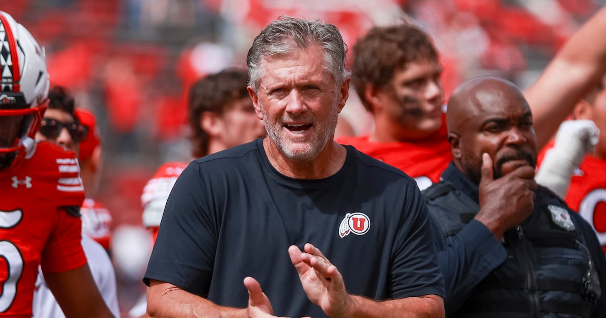 What Kyle Whittingham thinks of the NCAA transfer portal change – Deseret News