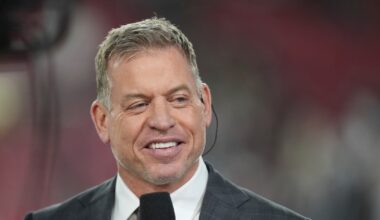 Cowboys icon Troy Aikman takes a look back at Dallas’ last win over Broncos in Denver