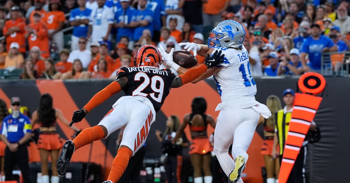 Golden not giving up on Cam Taylor-Britt, hoping for Turner-like bounce back