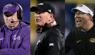 USA Today database reveals where Mizzou, KU and K-State coaching salaries rank among college football