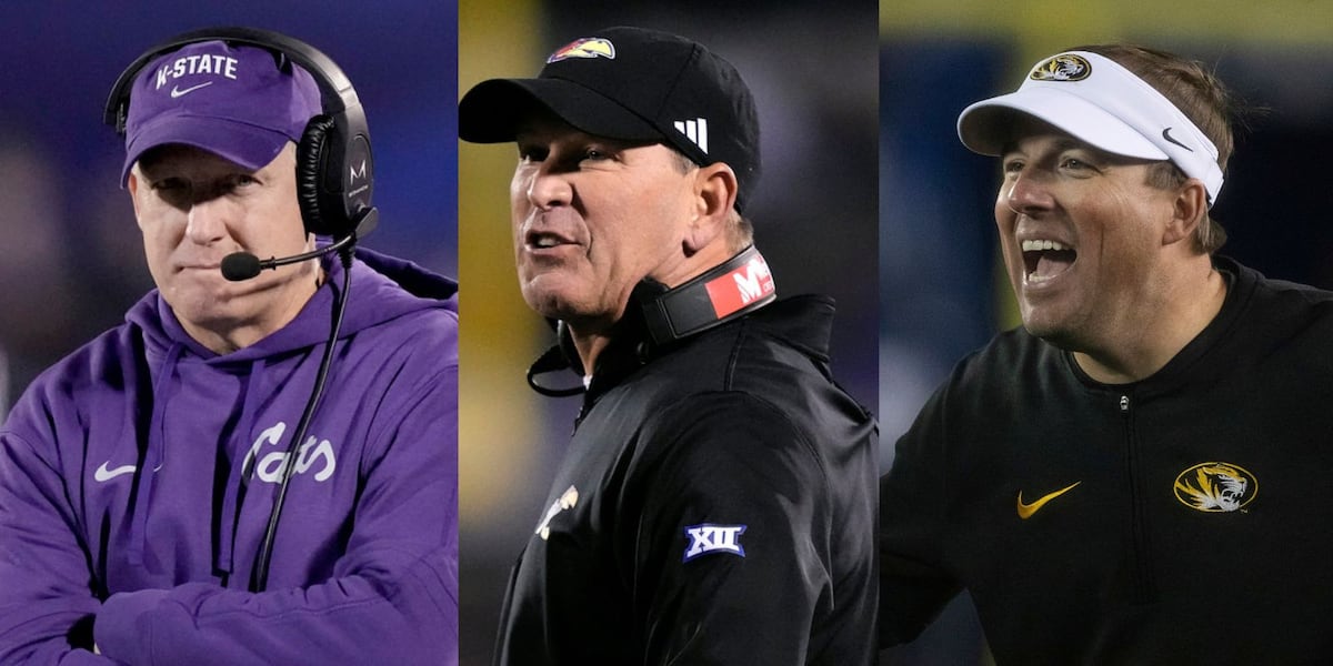 USA Today database reveals where Mizzou, KU and K-State coaching salaries rank among college football