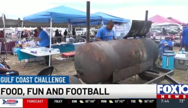 It was food, fun and football as Mobile hosted Gulf Coast Challenge’s Ultimate HBCU Experience