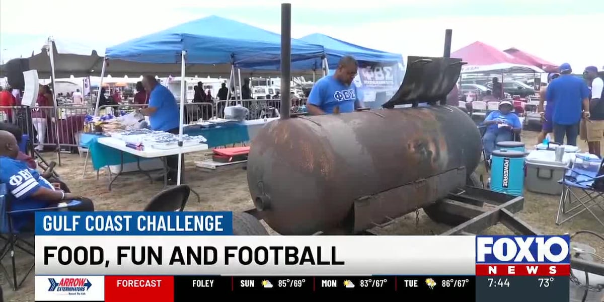 It was food, fun and football as Mobile hosted Gulf Coast Challenge’s Ultimate HBCU Experience