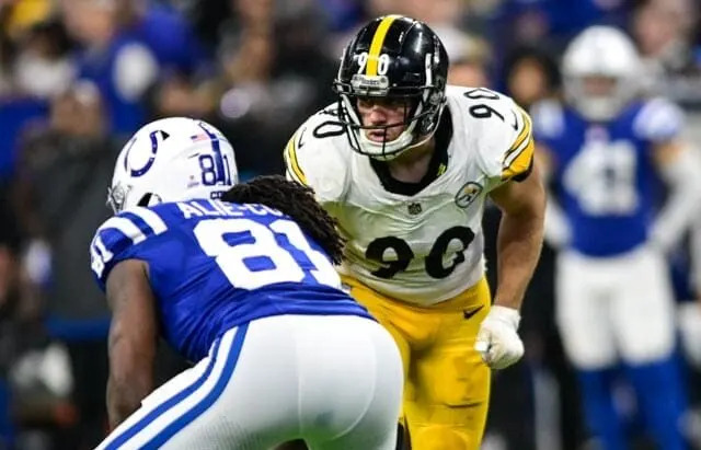 Steelers outside linebacker T.J. Watt