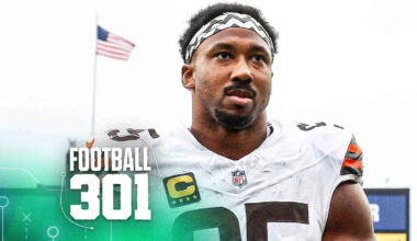 Myles Garrett's postgame comments makes his Browns re-signing even more confusing