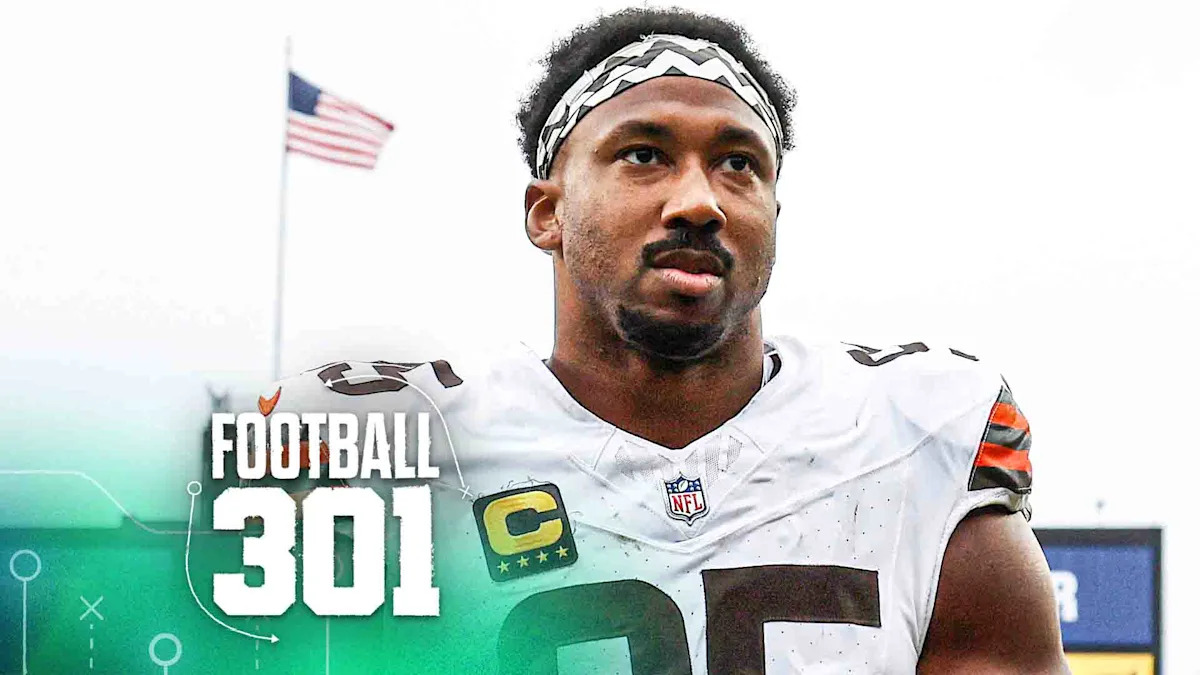 Myles Garrett's postgame comments makes his Browns re-signing even more confusing