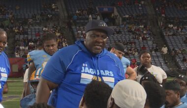 Southern's Terrence Graves talks 1-5 Jags' prep heading into Homecoming game