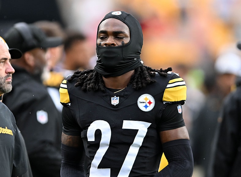 Pittsburgh Steelers CB Cory Trice