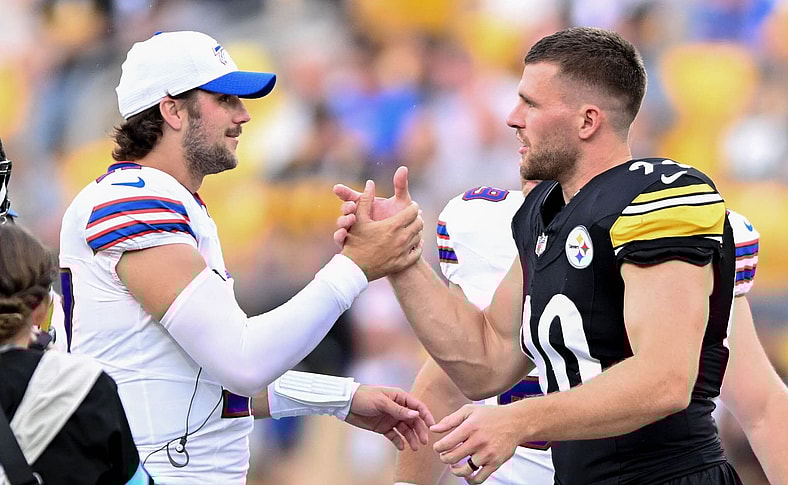 Pittsburgh Steelers T.J. Watt Buffalo Bills Josh Allen