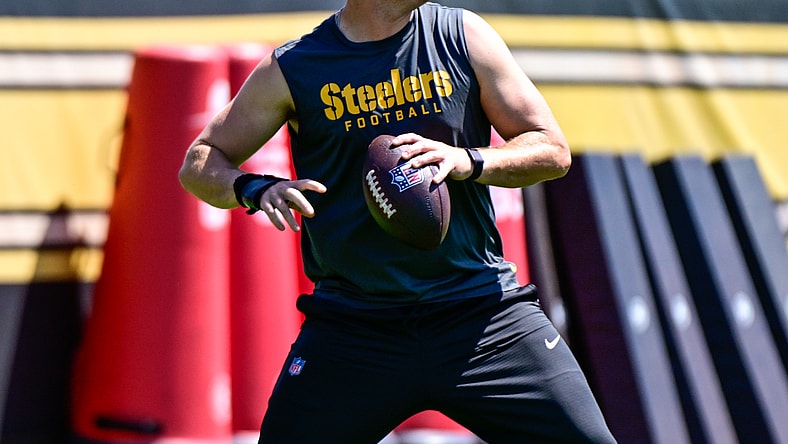 Pittsburgh Steelers QB Will Howard