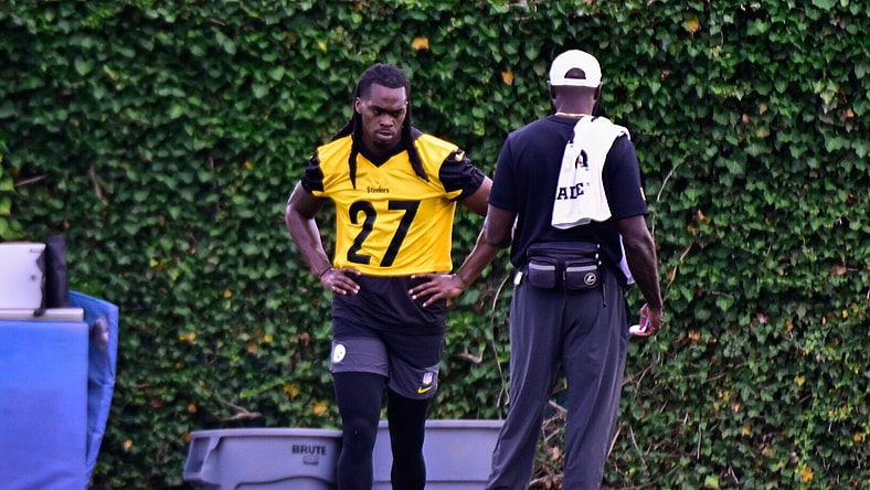 Pittsburgh Steelers CB Cory Trice