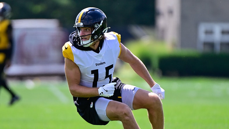 Pittsburgh Steelers WR Ben Skowronek