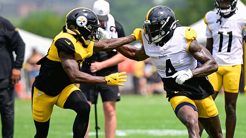 Pittsburgh Steelers Brandin Echols DK Metcalf