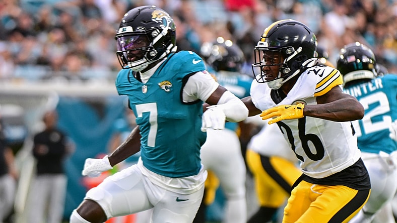 Pittsburgh Steelers Jacksonville Jaguars Brian Thomas Jr.