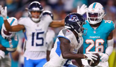 Tennessee Titans activate Tyjae Spears, elevate two for Week 5