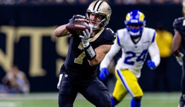 Taysom Hill player props odds, tips and betting trends for Week 5