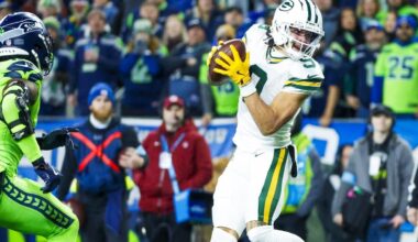 Christian Justus Watson injury update, status vs. Bengals in Week 6