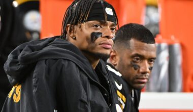 Ex-Steelers QB Justin Fields benched following Week 7 struggles