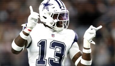 Cowboys update IR status of Beebe, Overshown, rookie Revel