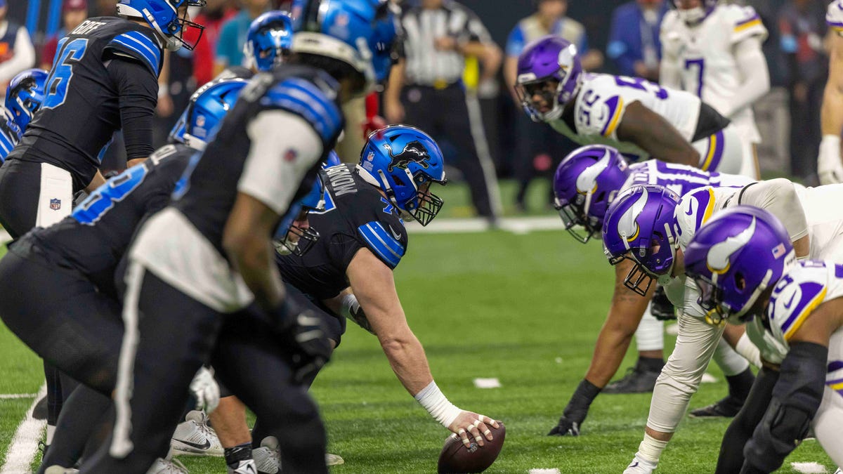 Lions open as big favorites vs Vikings in Week 9
