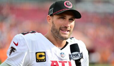 Falcons fans want Bengals to trade for Kirk Cousins