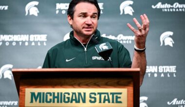 4-star linebacker decommits from Michigan State football
