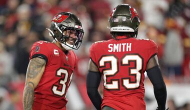 Tykee Smith is the perfect partner for Antoine Winfield Jr. in Tampa