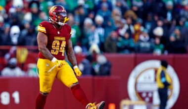 Will Daron Payne play on Monday vs. Chiefs?