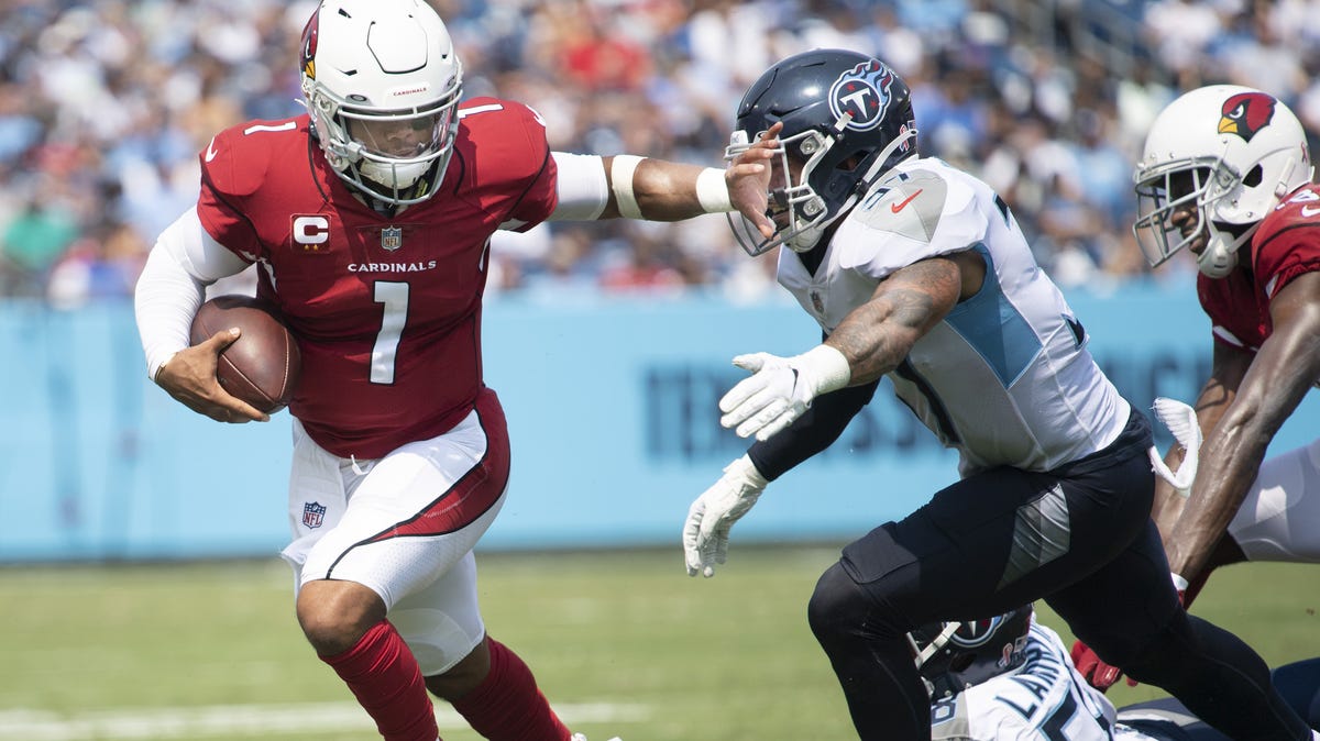 Titans vs Cardinals predictions as Tennessee tries to upset Kyler Murray