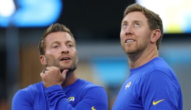 Jaguars HC Liam Coen had a very specific job with Rams and Sean McVay