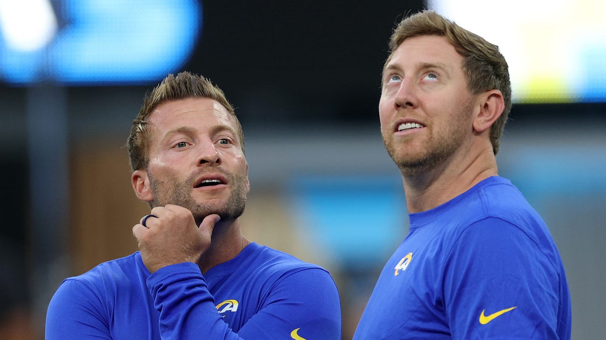 Jaguars HC Liam Coen had a very specific job with Rams and Sean McVay