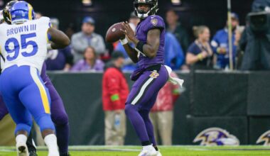 Will Ravens QB play vs. Rams in Week 6?