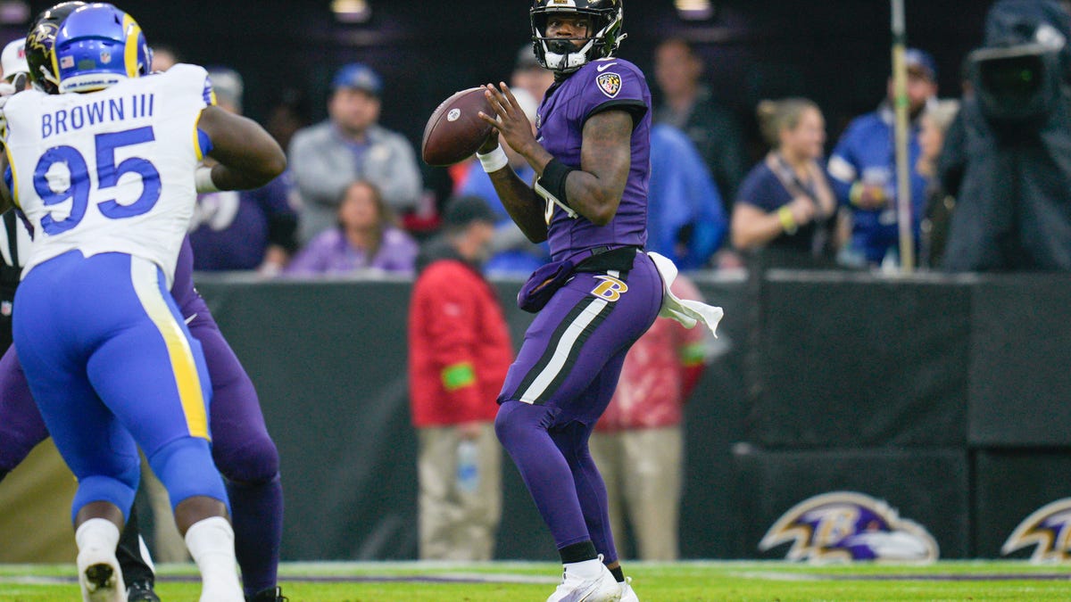 Will Ravens QB play vs. Rams in Week 6?