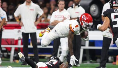 Rashee Rice injury update, status vs. Raiders in Week 7