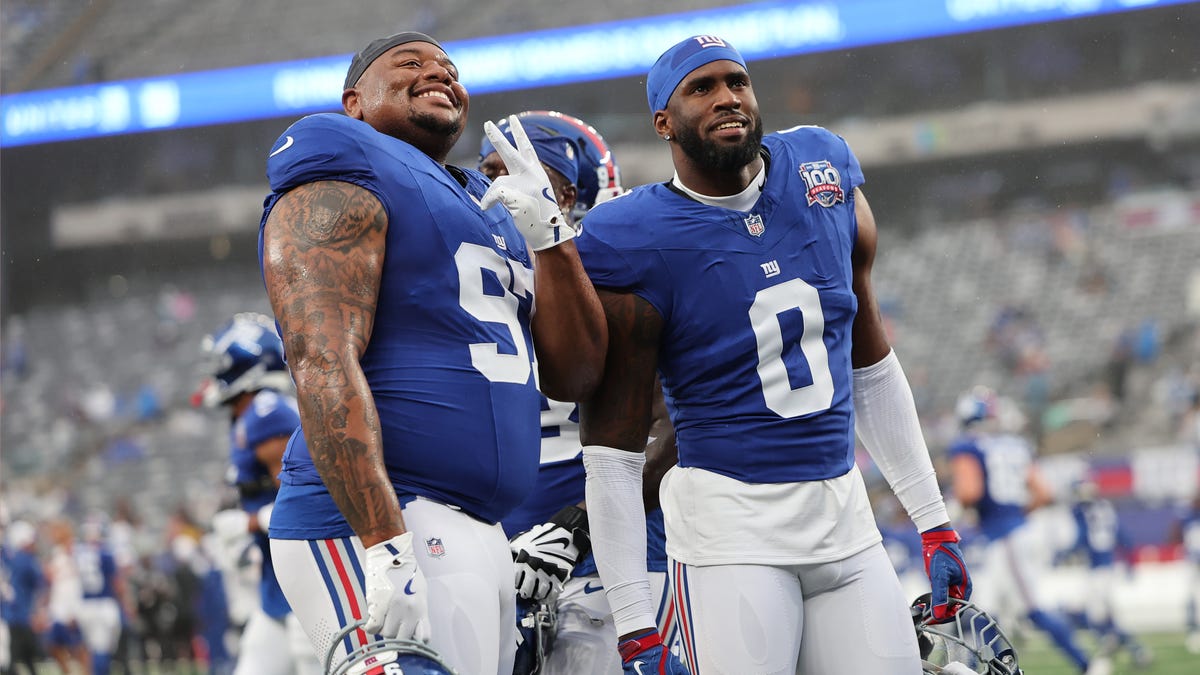 Giants defense held players-only meeting ahead of Week 6 victory