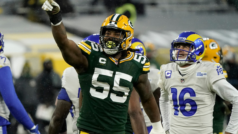 NFL veteran, former Packer Za'Darius Smith announces retirement