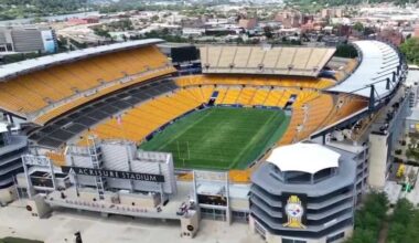 Pittsburgh football stadium is getting new seats