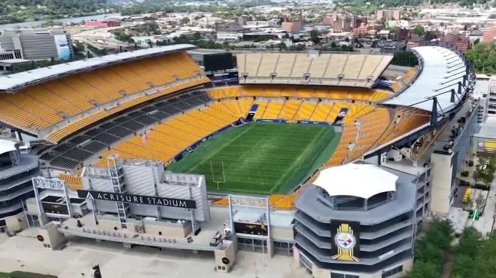 Pittsburgh football stadium is getting new seats
