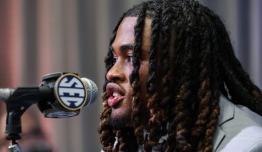 Texas A&M senior CB Will Lee III will declare for the 2026 NFL Draft