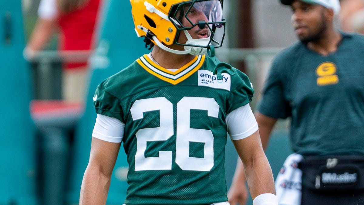 Packers losing rookie CB Micah Robinson to Titans